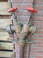 Brandweer opzetstuk koper / brocant, Antiek en Kunst, Antiek | Koper en Brons, Ophalen