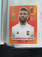 Panini WK 2022 Qatar sticker Eric Maxim Choupo-Moting CMR17, Ophalen, Buitenlandse clubs, Poster, Plaatje of Sticker