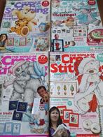 Cross stitching nummers 128, 129, 130 en 131, Ophalen of Verzenden, Zo goed als nieuw, Handborduren, Patroon