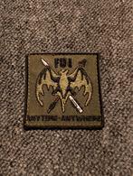 patch FU1 802 squadron DGLC, Verzamelen, Militaria | Algemeen, Ophalen of Verzenden, Luchtmacht, Nederland, Embleem of Badge