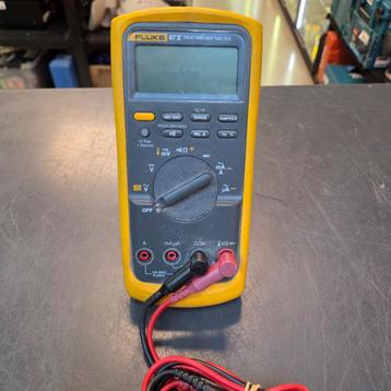 FLUKE 87V Multimeter , digitaal, 19999 counts, TRMS | gebrui beschikbaar voor biedingen