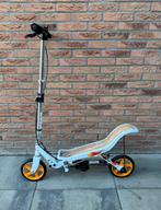 Wit / oranje spacescooter (groot model), Ophalen, Zo goed als nieuw, Overige typen, Spacescooter