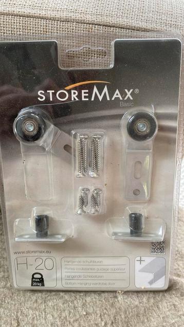 Store Max systeem voor hangende schuifdeuren. beschikbaar voor biedingen