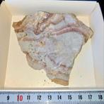 Gebandeerde Rhyoliet ruw, Ophalen of Verzenden, Mineraal