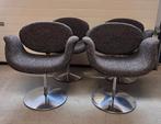 Artifort Little Tulip stoelen F163 (4x) Pierre Paulin, Huis en Inrichting, Stoelen, Ophalen, Luxe design, Overige kleuren, Zo goed als nieuw