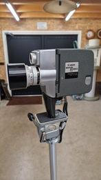 Canon motor zoom 8 met toebehoren statief, Audio, Tv en Foto, Videocamera's Analoog, Ophalen of Verzenden, 8mm, Camera