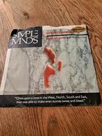 Simple Minds - Ghostdancing 7" Vinyl Single, Boeken, Ophalen of Verzenden, Gelezen, Overige onderwerpen, Simple Minds