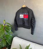 Tommy Jeans bomberjack, Maat 38/40 (M), Zwart, Ophalen of Verzenden, Gedragen