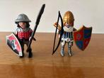 Playmobil Knights 5166 Leeuwenridder en Valkenridder, Ophalen of Verzenden, Zo goed als nieuw