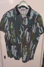 STONE ISLAND CAMO POLO MAAT XXL, Ophalen of Verzenden, Zo goed als nieuw, Overige maten
