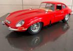 Jaguar E type 1961 Bburago 1.18, Hobby en Vrije tijd, Modelauto's | 1:18, Ophalen, Zo goed als nieuw, Bburago