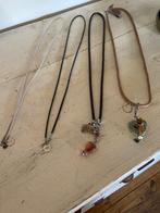 Pimps en pearls ketting, Sieraden, Tassen en Uiterlijk, Kettingen, Ophalen of Verzenden, Zo goed als nieuw, Overige materialen