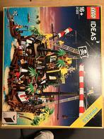 Lego 21322 Barracuda Bay, Ophalen of Verzenden, Gebruikt