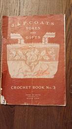 Vintage Patronenboekje haken, Ophalen of Verzenden, Gebruikt, Haken, Patroon of Boek