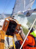 Klassiek stalen S spant Zeegat kruiser Moerman ontwerp, Watersport en Boten, Ophalen, Staal, Diesel, Zo goed als nieuw