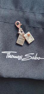 Thomas Sabo 2 brieven zilveren bedel nieuw, Ophalen of Verzenden, Nieuw, Zilver, Overige merken