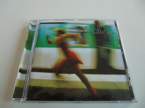 Wende - Quand tu dors, Cd's en Dvd's, Cd's | Pop, Zo goed als nieuw, 1980 tot 2000, Ophalen of Verzenden