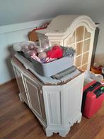 Vintage kast, Huis en Inrichting, Kasten | Vitrinekasten, Ophalen, Eikenhout, 50 tot 100 cm, Jaren 50 - 70