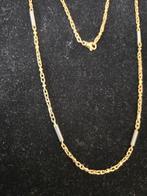 14 k gouden monte carlo ketting 26,8 gram 65 cm, Sieraden, Tassen en Uiterlijk, Kettingen, Ophalen of Verzenden, Nieuw, Goud, Goud