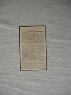 Bidprentje Christiaan Vermeiren Zundert 1905 Breda 1962, Verzenden, Bidprentje