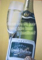 Gaan we nog een keer knallen - Champagne kaart - nieuw, Verzamelen, Verzenden, 1980 tot heden, Ongelopen, Overige thema's