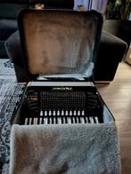 Accordeon Excelsior 4 korig Model 1304, Ophalen of Verzenden, Zo goed als nieuw, 120-bas, Overige merken