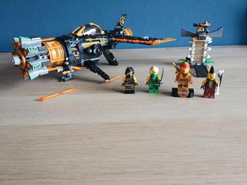 Lego Ninjago 71736 Legacy Boulder Blaster beschikbaar voor biedingen