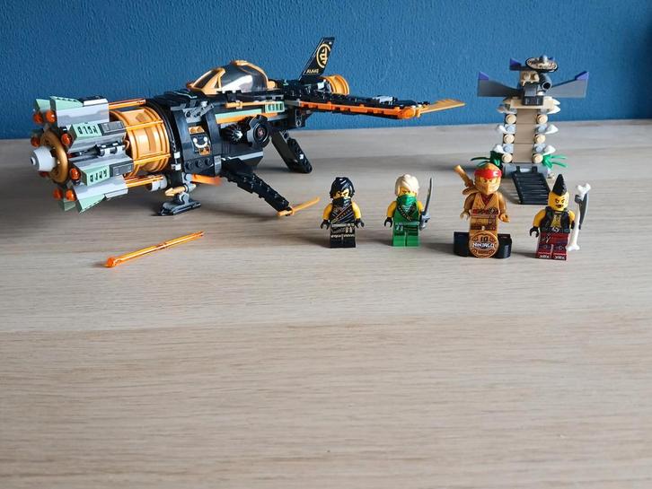 Lego Ninjago 71736 Legacy Boulder Blaster, Kinderen en Baby's, Speelgoed | Bouwstenen, Zo goed als nieuw, Ophalen of Verzenden
