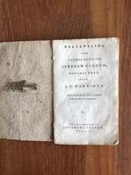 1796 J.F. Martinet. Verzameling van Vaderlandsche Spreek-, Antiek en Kunst, Antiek | Boeken en Bijbels, J.F. Martinet, Verzenden