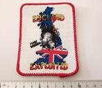 Exploited vintage zeer zeldzame 80s patch e26 punk invasion, Verzenden, Nieuw, Kleding