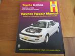 Haynes repair manual vraagbaakToyota Celica 1986-1999, Auto diversen, Handleidingen en Instructieboekjes, Ophalen of Verzenden