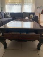 Kersen salontafel met lade, Ophalen, Gebruikt, 50 tot 100 cm, 150 tot 200 cm