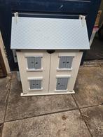 Leuk houten poppenhuis, Ophalen of Verzenden, Gebruikt, Poppenhuis