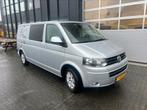 Volkswagen Transporter 2.0 D 75KW 2012, Auto's, Bestelauto's, Stof, Zwart, 4 cilinders, Volkswagen