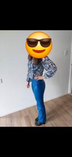 Costes Imitatieleren Legging/Broek - Maat S, Kleding | Dames, Broeken en Pantalons, Nieuw, Ophalen of Verzenden, Costes, Maat 36 (S)