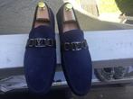 Louis Vuitton mocassins authentic, Loafers, Blauw, Ophalen of Verzenden, Zo goed als nieuw