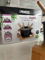 Fondue Set Electrisch voor Kaas, Bouillon, Chocolade of Olie, Witgoed en Apparatuur, Fonduesets, Ophalen of Verzenden, Nieuw, Elektrisch