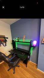 Ultimate Gaming Setup – Desk & Chair Bundle, Ophalen of Verzenden