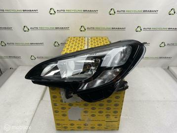 Koplamp Links Opel Corsa E NIEUW ORIGINEEL 39108222 beschikbaar voor biedingen