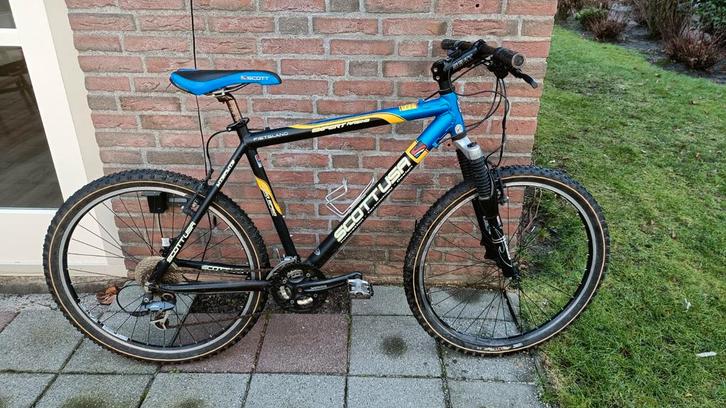 Scott USA Expert Racing MTB 26" Mountainbike 3x9 speed, Fietsen en Brommers, Fietsen | Mountainbikes en ATB, Gebruikt, Overige merken
