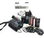 AKAI Video Camera Recorder PV-M2 Hi 8 Cassette Tape 1990, Ophalen of Verzenden, Hi 8, Camera