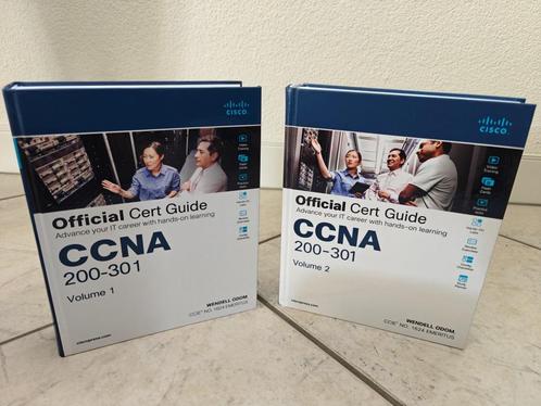 CCNA 200-301 Official Cert Guide Library (1st Edition), Boeken, Informatica en Computer, Zo goed als nieuw, Vakgebied of Industrie