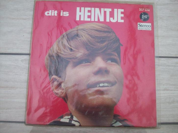 vinyl lp heintje, Cd's en Dvd's, Vinyl | Rock, Zo goed als nieuw, Poprock, 12 inch, Ophalen of Verzenden