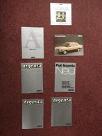 Fiat Argenta brochures en flyers, Overige merken, Ophalen of Verzenden, Zo goed als nieuw