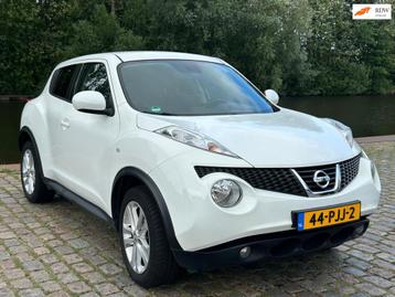 Nissan Juke 1.6 Acenta 2e eigenaar dealer onderhouden org nl beschikbaar voor biedingen