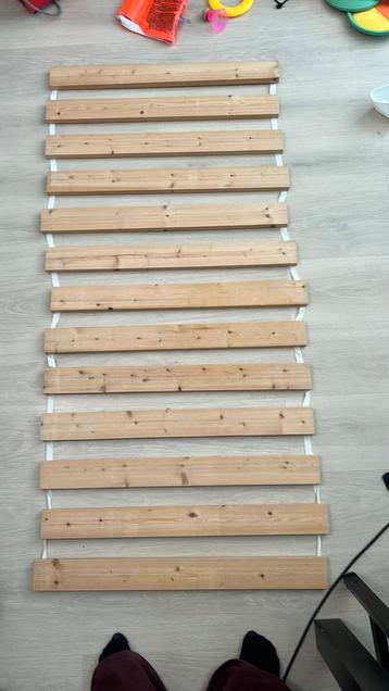 Lattenbodem 70 x 150cm IKEA kinderbed beschikbaar voor biedingen