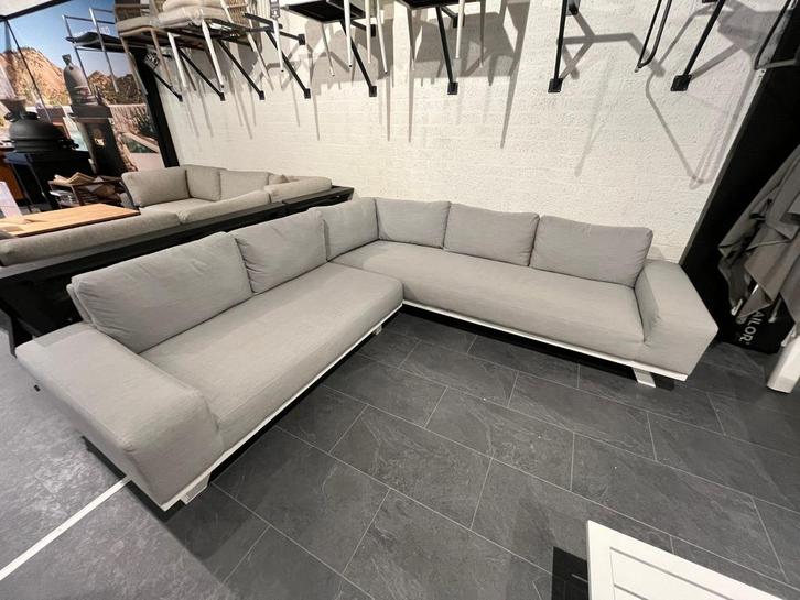 Flow. Easey lead chiné loungeset Showroommodel SALE!, Tuin en Terras, Tuinsets en Loungesets, Zo goed als nieuw, Loungeset, Overige materialen