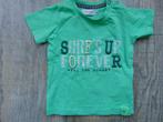 Dirkje T-shirt groen maat 74 shirt korte mouwen, Kinderen en Baby's, Babykleding | Maat 74, Dirkje, Ophalen of Verzenden, Zo goed als nieuw