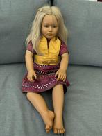 Annette Himstedt Malin, 80cm., Ophalen of Verzenden, Gebruikt, Pop, Levensecht of Reborn