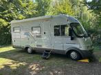 Hymer B514  met inventaris, Luifel, Ringverwarming, Fiat, Particulier